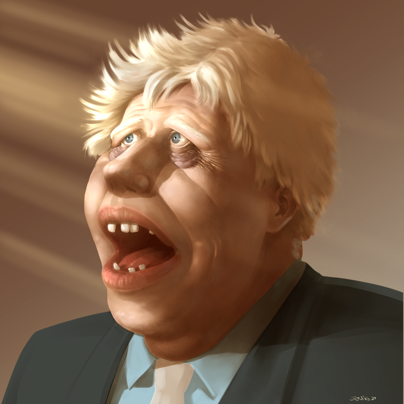 And The Lord Spoke Onto Boris