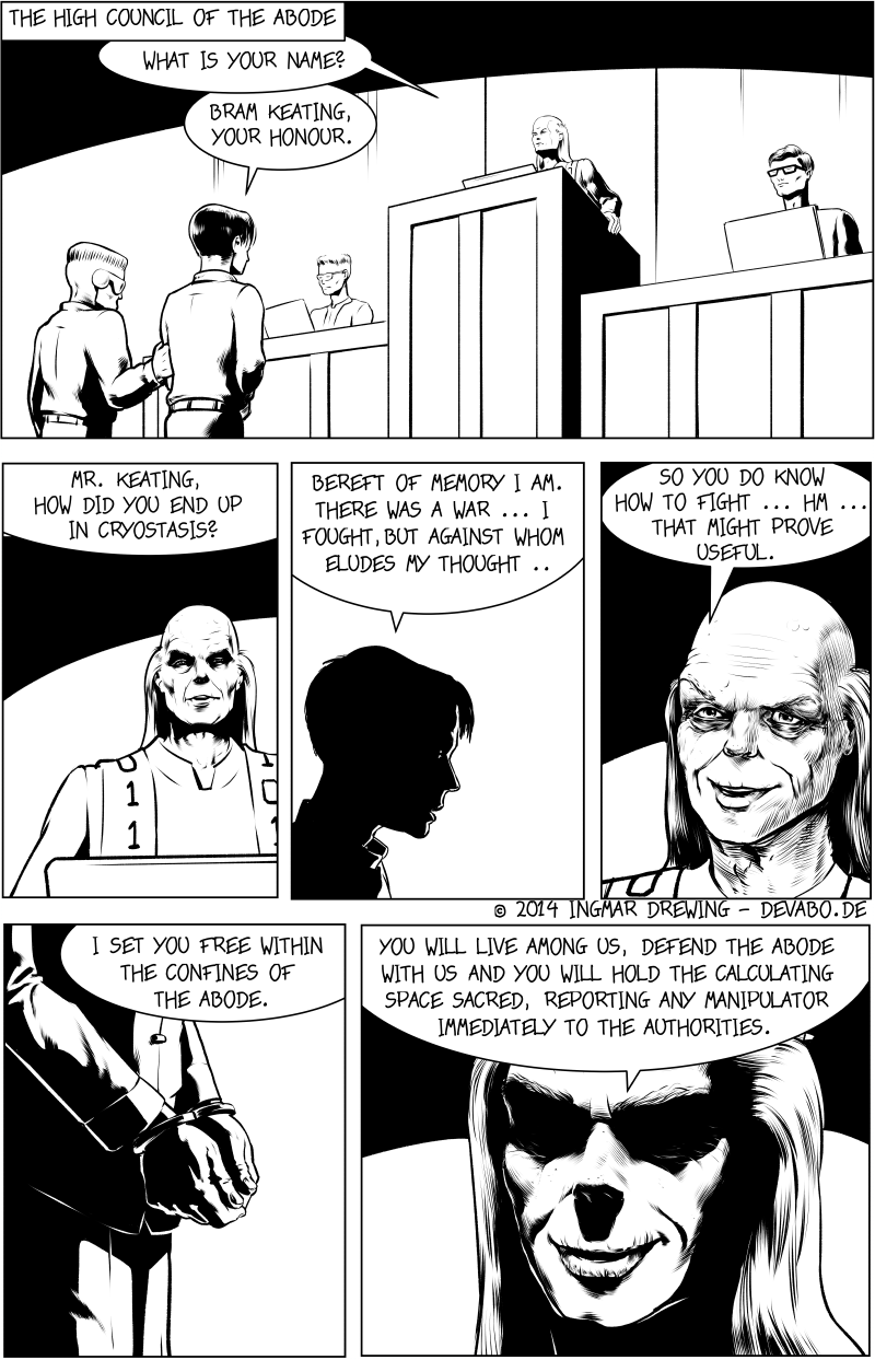 #7 The high council