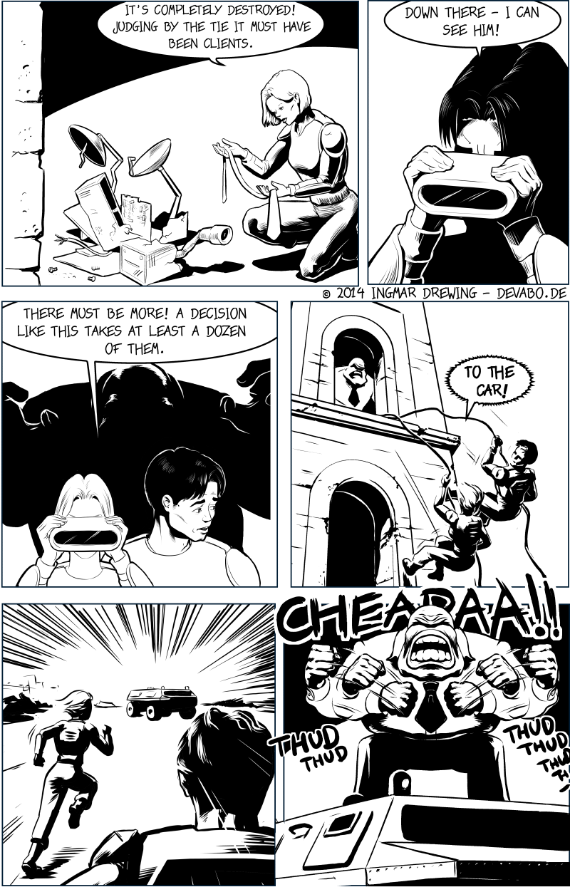 #13 The trap
