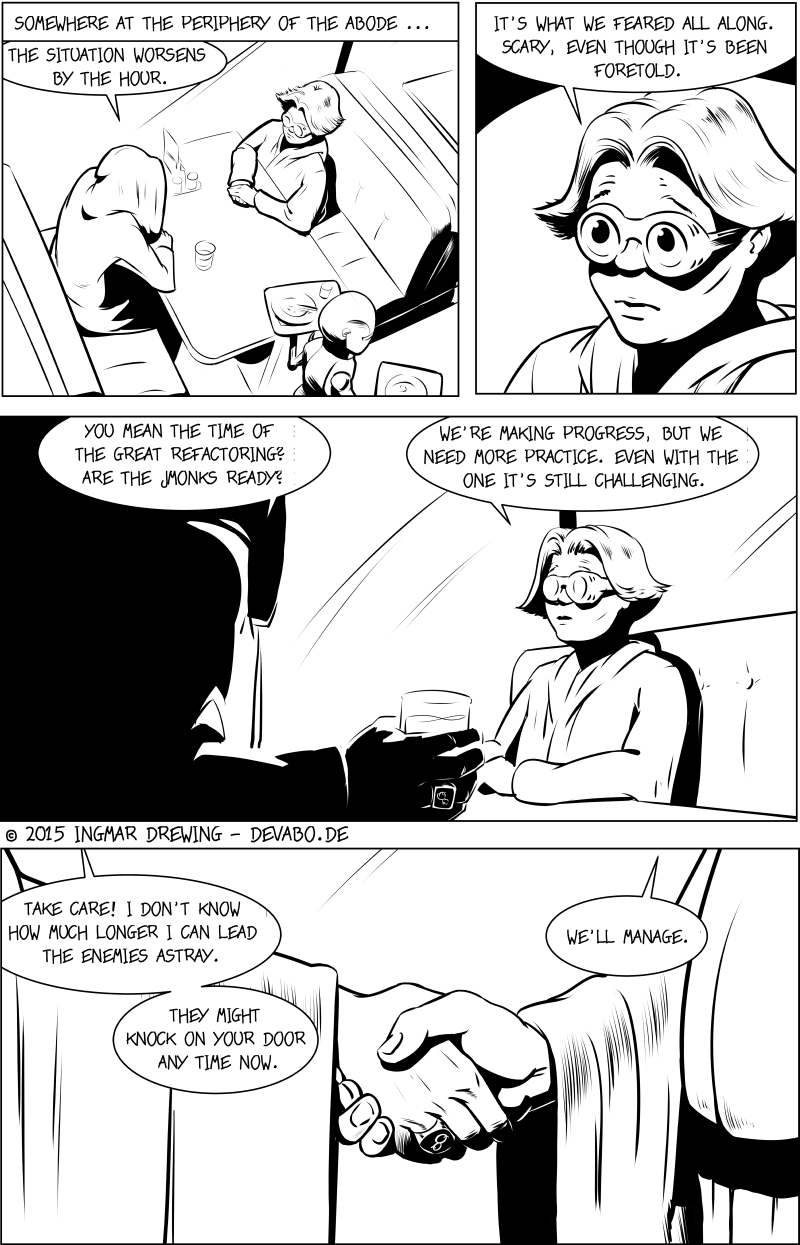 #41 Conspiracy